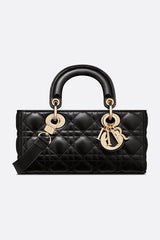 Small Lady D-Joy Bag - Black