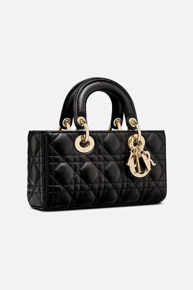 Small Lady D-Joy Bag - Black