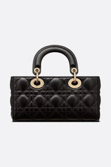 Small Lady D-Joy Bag - Black