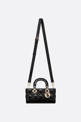 Small Lady D-Joy Bag - Black