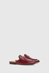 Gucci Princetown Slipper – Rosso Ancora Leather