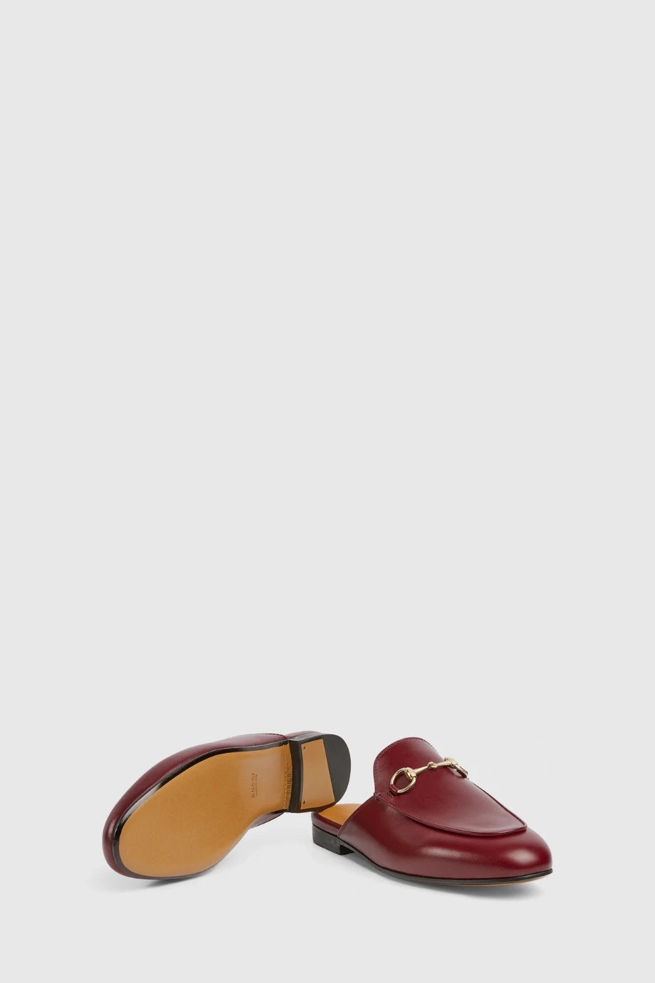 Gucci Princetown Slipper – Rosso Ancora Leather