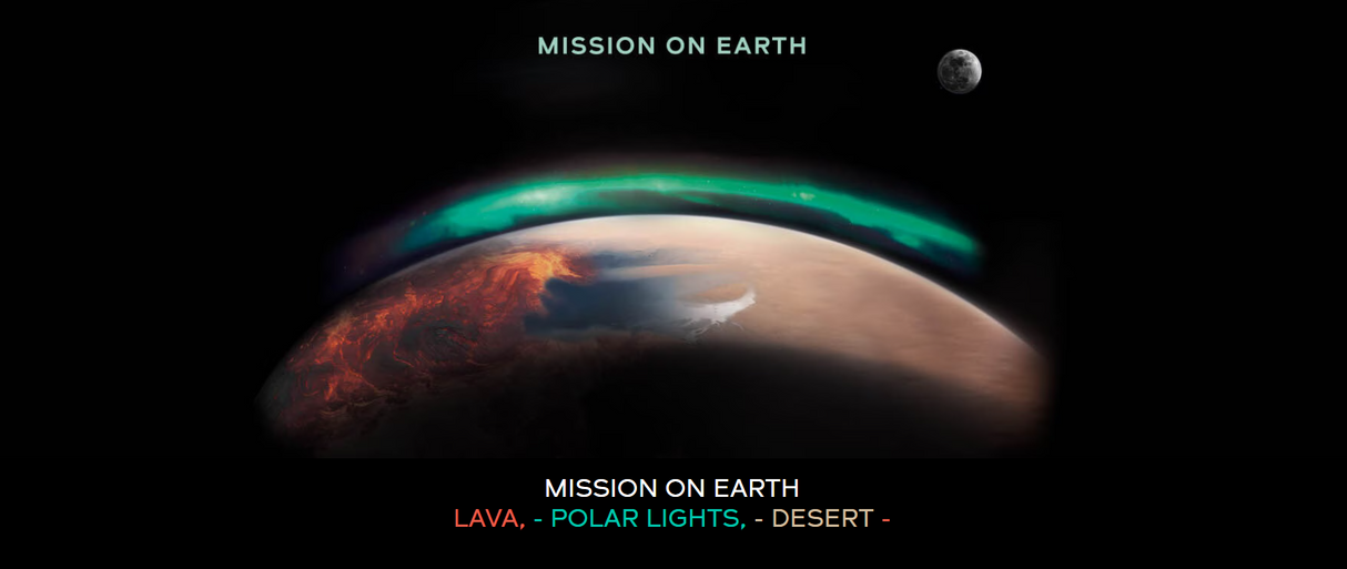 OMEGA X Swatch MoonSwatch – MISSION ON EARTH - LAVA