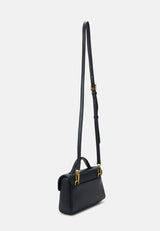 DKNY Colette Top Handle Handbag – Black