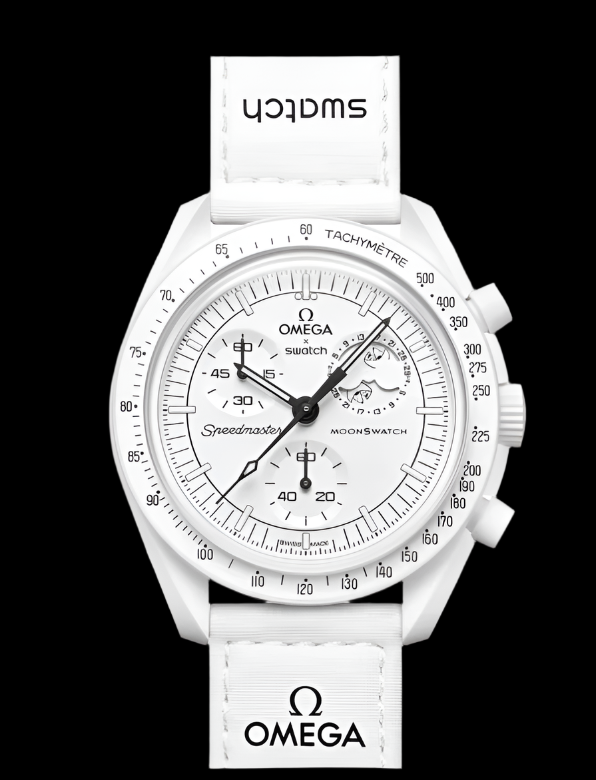 OMEGA X Swatch MoonSwatch – MISSION TO THE MOONPHASE - FULL OMEGA X Swatch MoonSwatch – MISSION TO THE MOONPHASE - FULL