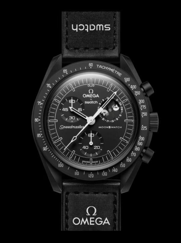 OMEGA X Swatch MoonSwatch – MISSION TO THE MOONPHASE - NEW OMEGA X Swatch MoonSwatch – MISSION TO THE MOONPHASE - NEW