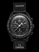 OMEGA X Swatch MoonSwatch – MISSION TO THE MOONPHASE - NEW MOON