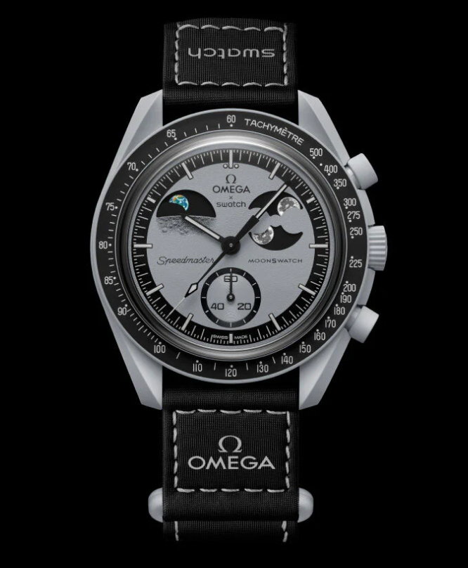 OMEGA X Swatch MoonSwatch - MISSION TO EARTHPHASE