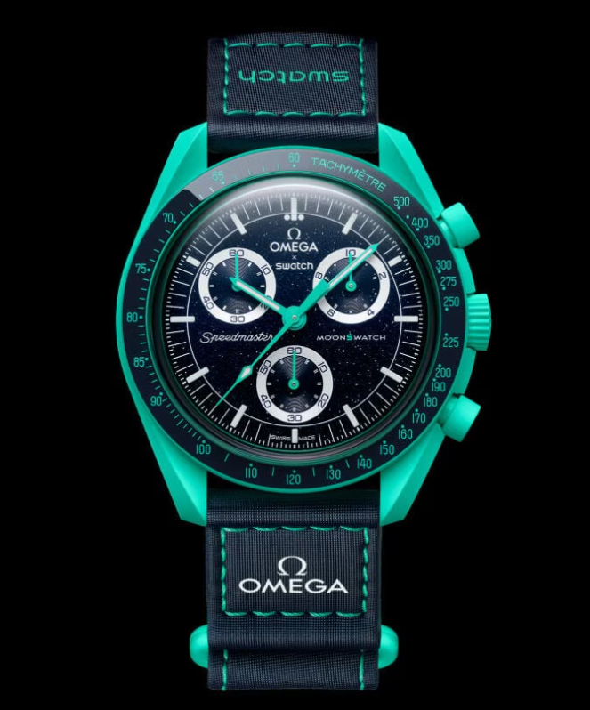 OMEGA X Swatch MoonSwatch – Mission on Earth (Polar Lights)