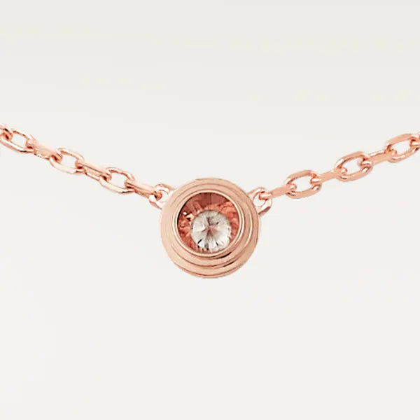 Cartier d'Amour Necklace XS – 18K Rose Gold & Diamond