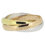 Cartier Trinity Band Ring - Small Model