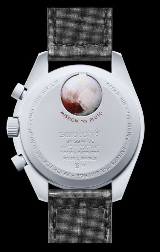 OMEGA X Swatch MoonSwatch – Mission to Pluto – Hoods Live