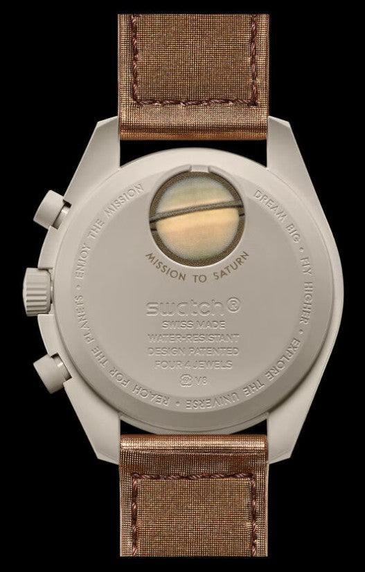 OMEGA X Swatch MoonSwatch – MISSION TO SATURN