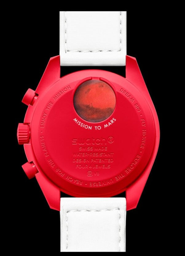 OMEGA X Swatch MoonSwatch – MISSION TO MARS