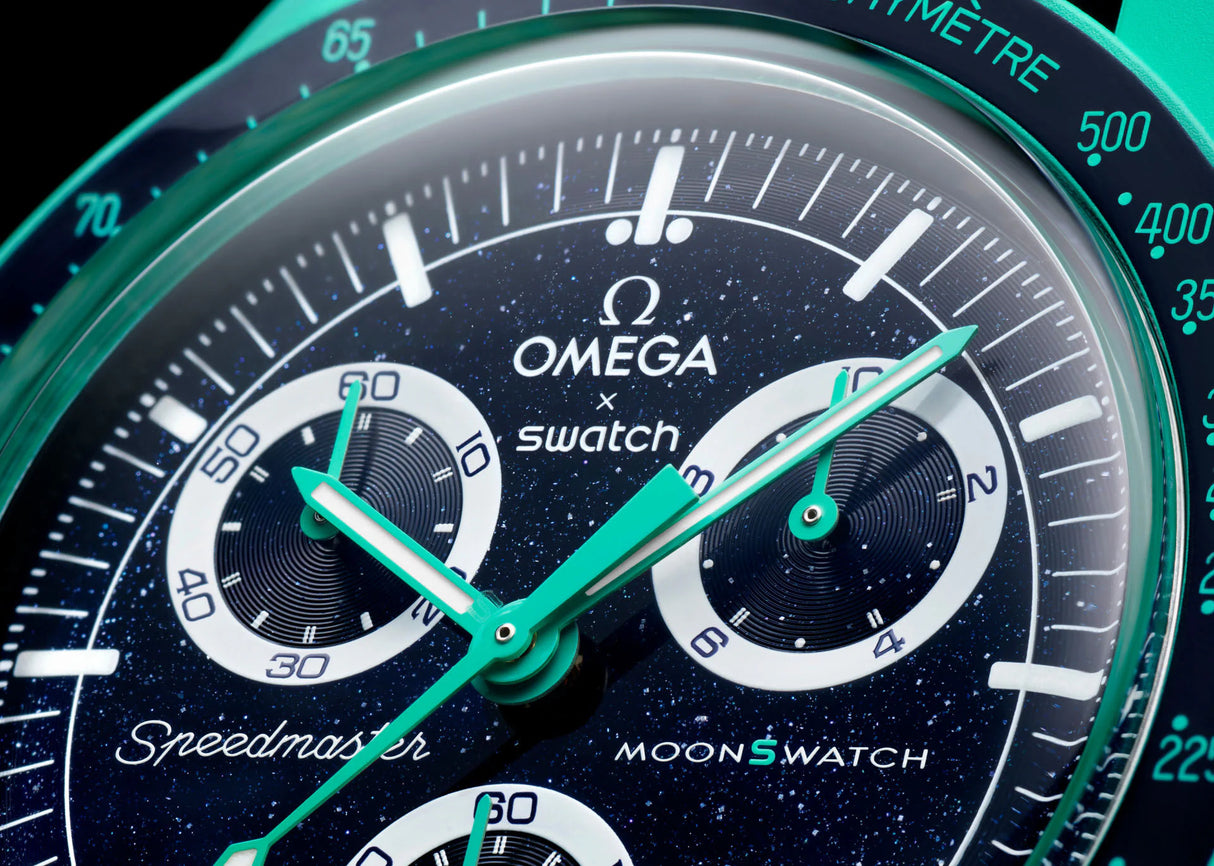 OMEGA X Swatch MoonSwatch – Mission on Earth (Polar Lights)