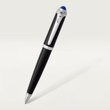 Cartier R de Cartier Ballpoint Pen â€“ Black & Palladium Finish