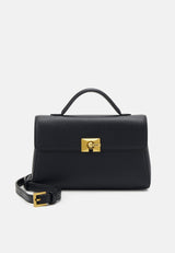 DKNY Colette Top Handle Handbag – Black