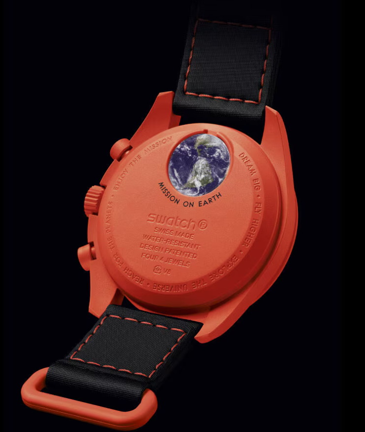 OMEGA X Swatch MoonSwatch – MISSION ON EARTH - LAVA