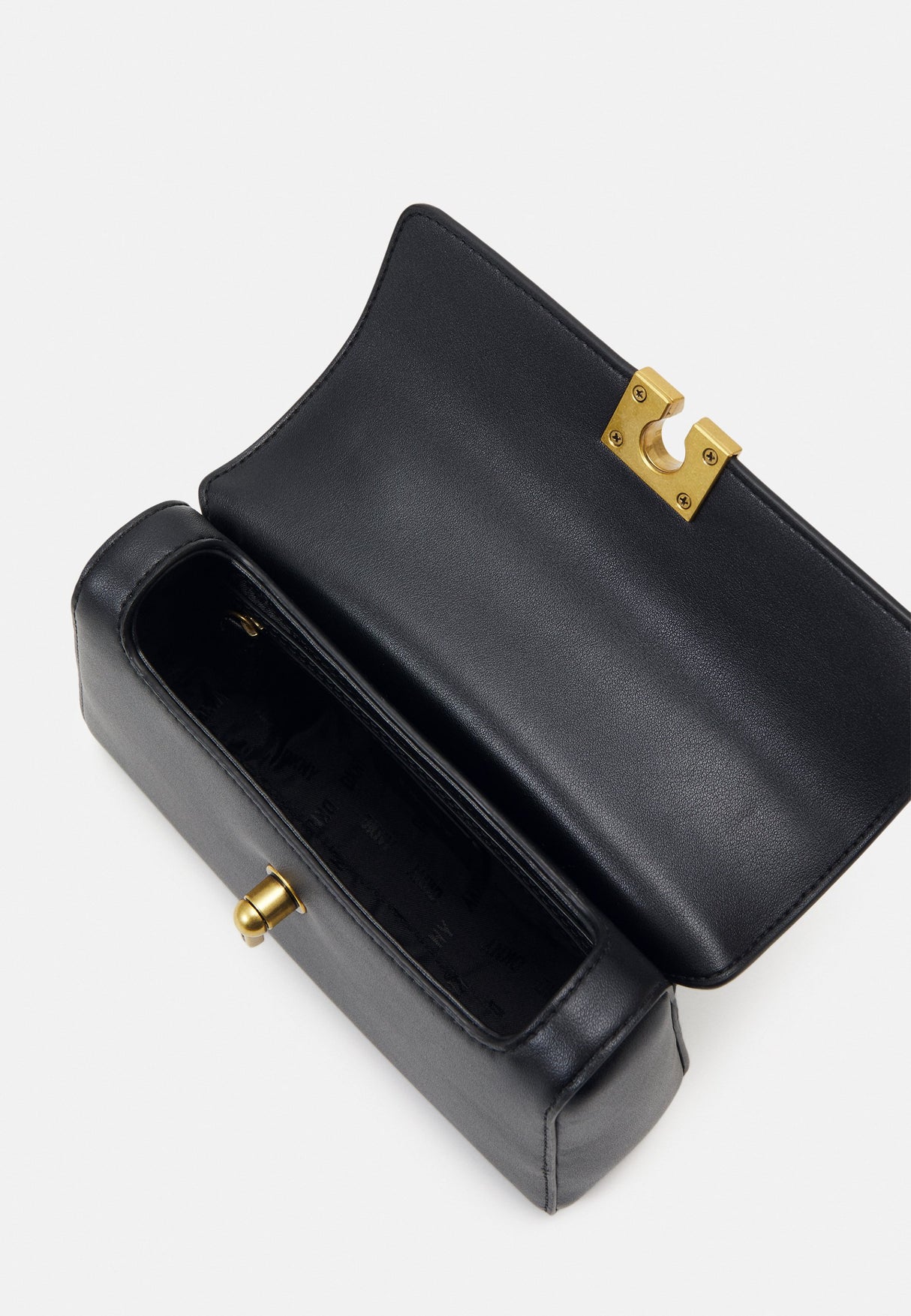 DKNY Colette Top Handle Handbag – Black