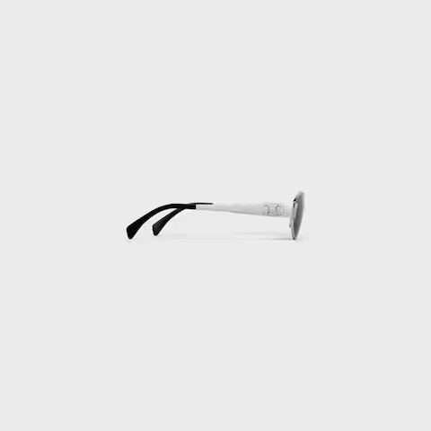 Celine Triomphe Metal 01 Sunglasses – Smoke Lenses & Metal Frame