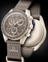 OMEGA X Swatch MoonSwatch – Mission on Earth (Desert)