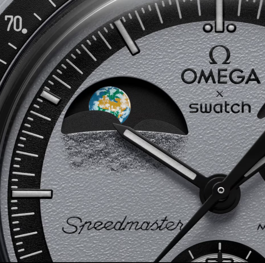 OMEGA X Swatch MoonSwatch - MISSION TO EARTHPHASE