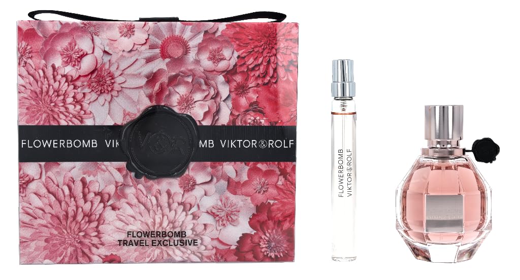 Viktor & Rolf Flowerbomb Women’s 2-Piece Gift Set – 60ml