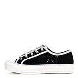 CHRISTIAN DIOR Resille Embroidered Walk'N'Dior Low Top Sneakers