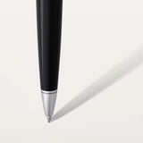 Cartier R de Cartier Ballpoint Pen – Black & Palladium Finish