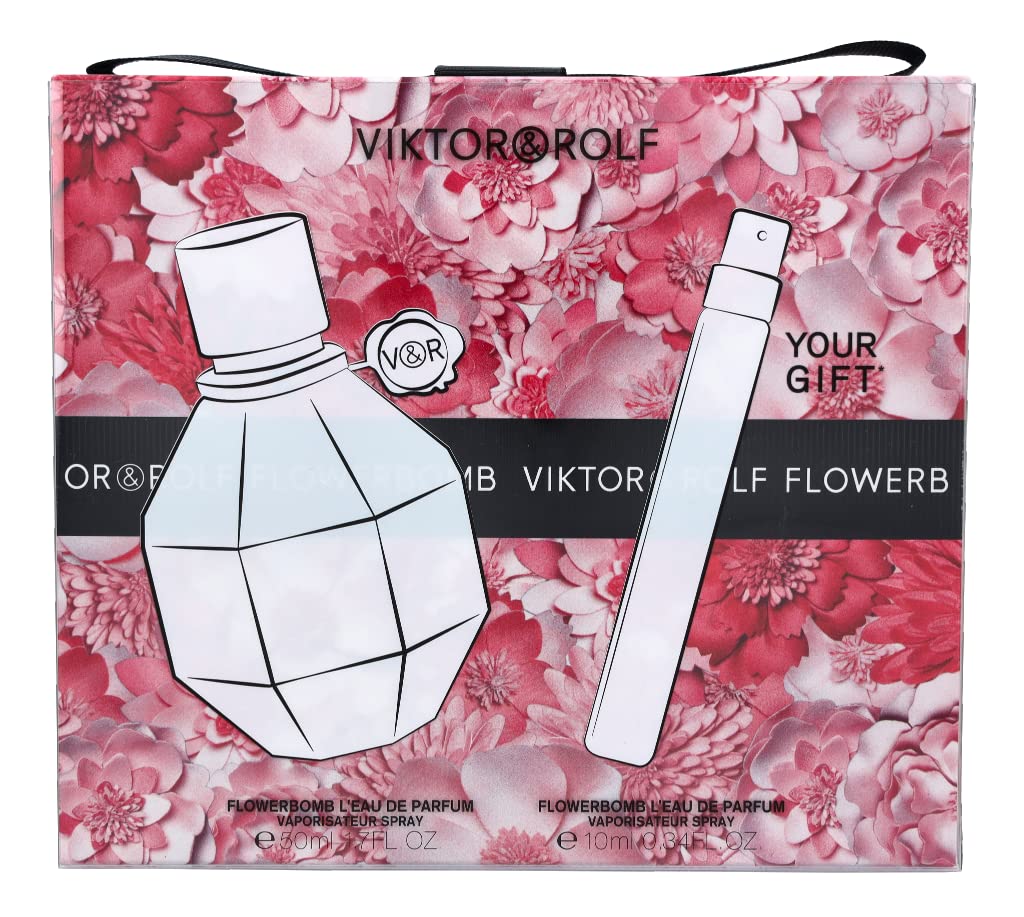 Viktor & Rolf Flowerbomb Women’s 2-Piece Gift Set – 60ml