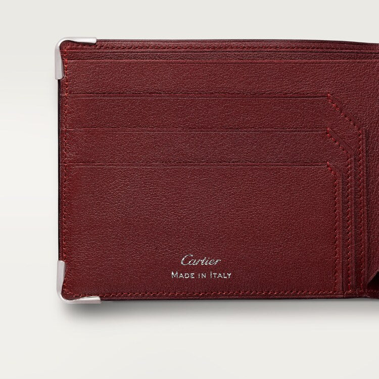 Must De Cartier Coin/Banknote/Credit Card Wallet