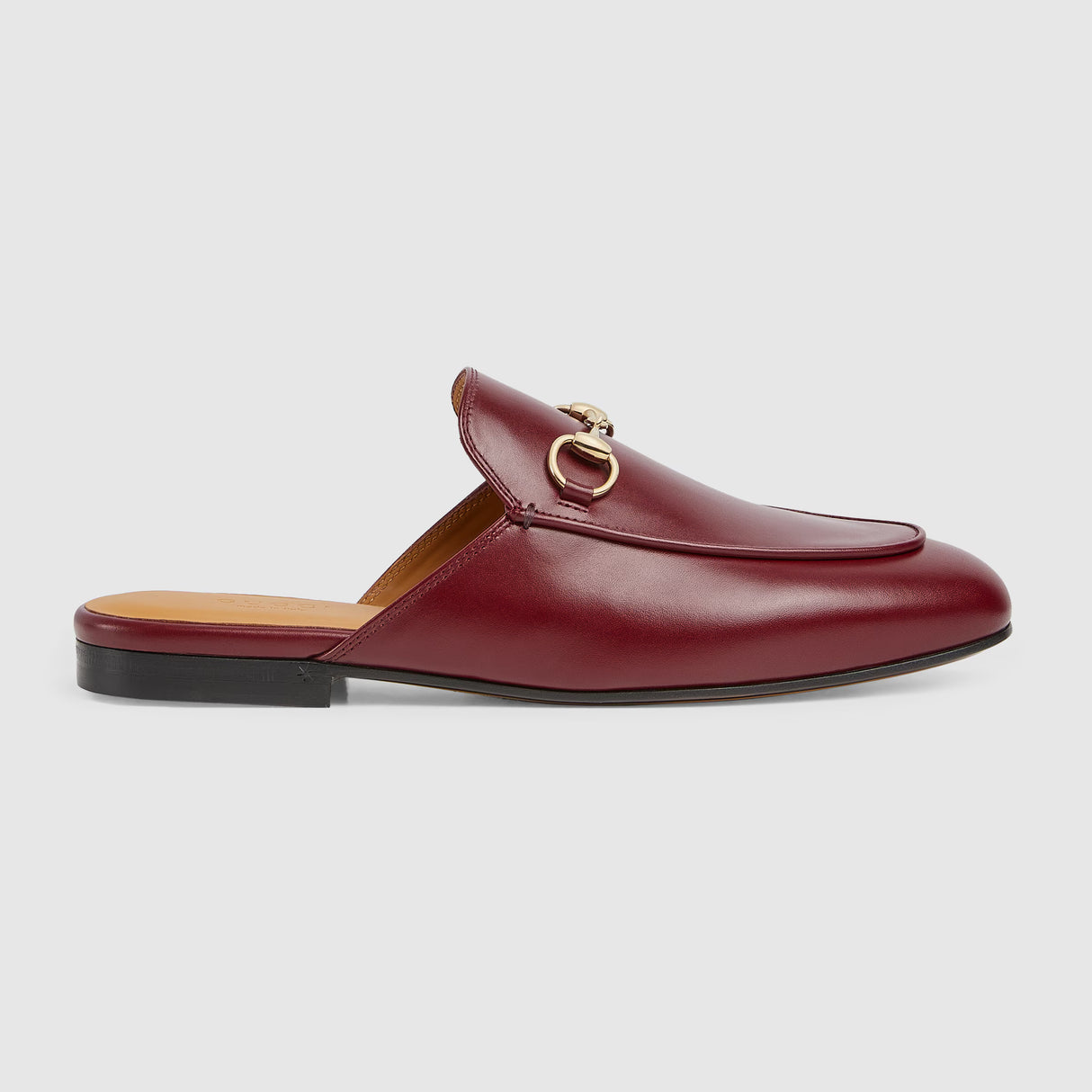 Gucci Princetown Slipper – Rosso Ancora Leather