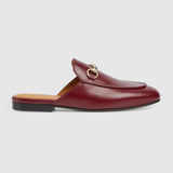 Gucci Princetown Slipper – Rosso Ancora Leather