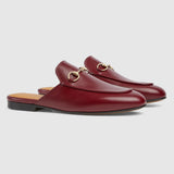 Gucci Princetown Slipper – Rosso Ancora Leather