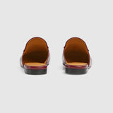 Gucci Princetown Slipper – Rosso Ancora Leather