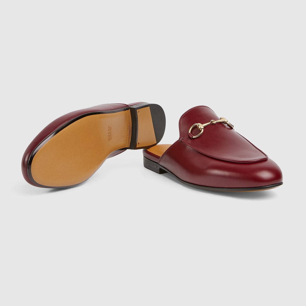 Gucci Princetown Slipper – Rosso Ancora Leather