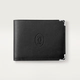 Must De Cartier Coin/Banknote/Credit Card Wallet