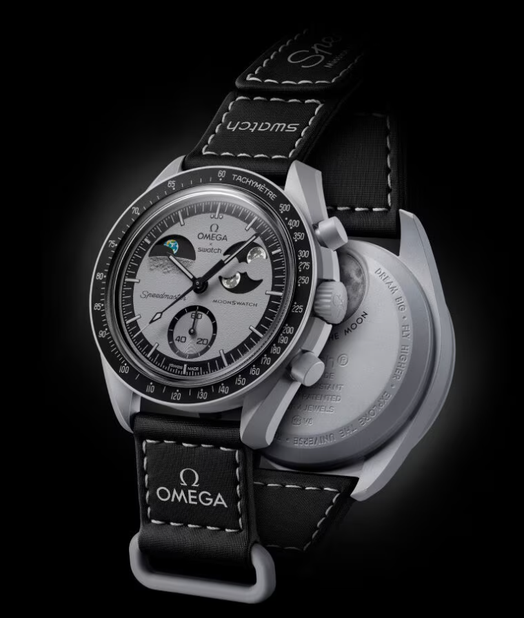 OMEGA X Swatch MoonSwatch - MISSION TO EARTHPHASE