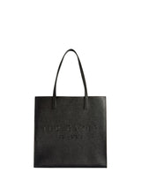 Ted Baker Black Soocon Crosshatch Large Icon Bag