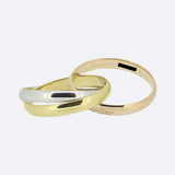 Cartier Trinity Band Ring - Small Model