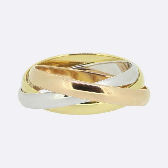 Cartier Trinity Band Ring - Small Model