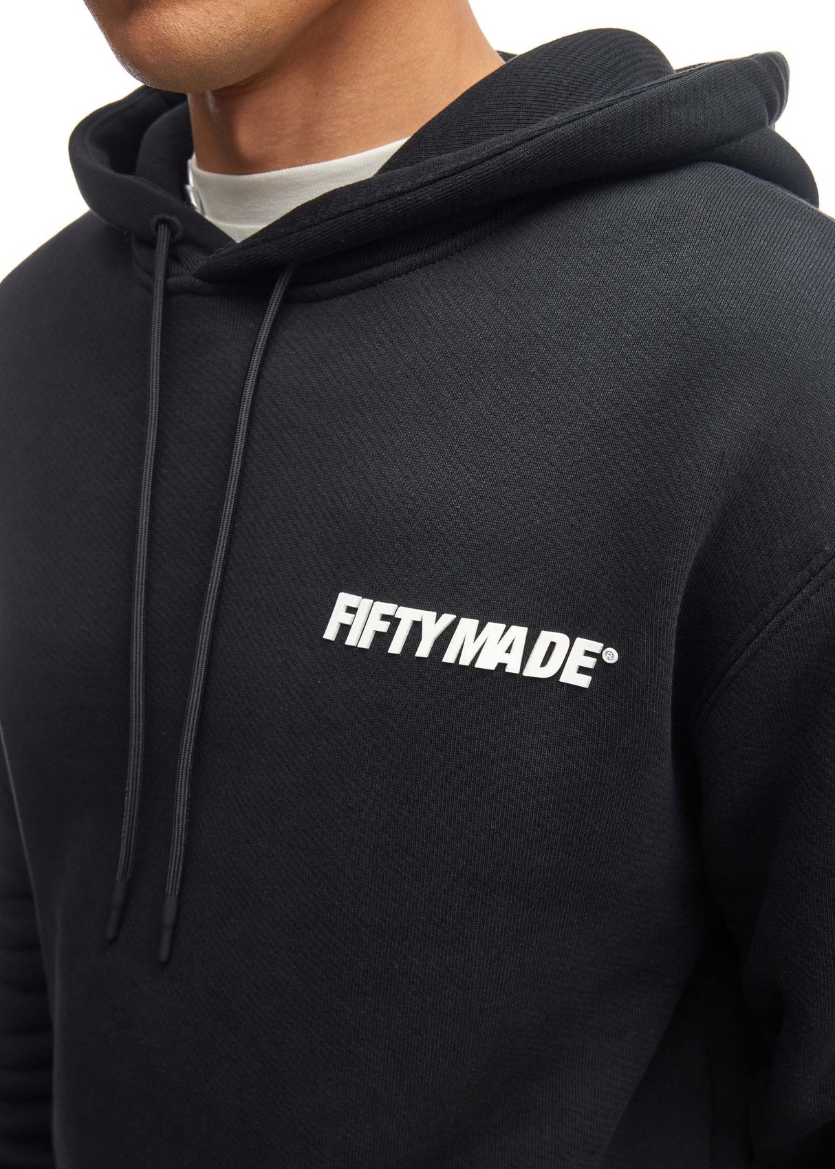 Regular Fit Hoodie Black Unisex