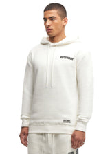 Regular Fit Hoodie Off-white Unisex