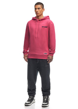 Regular Fit Hoodie Fuchsia Unisex