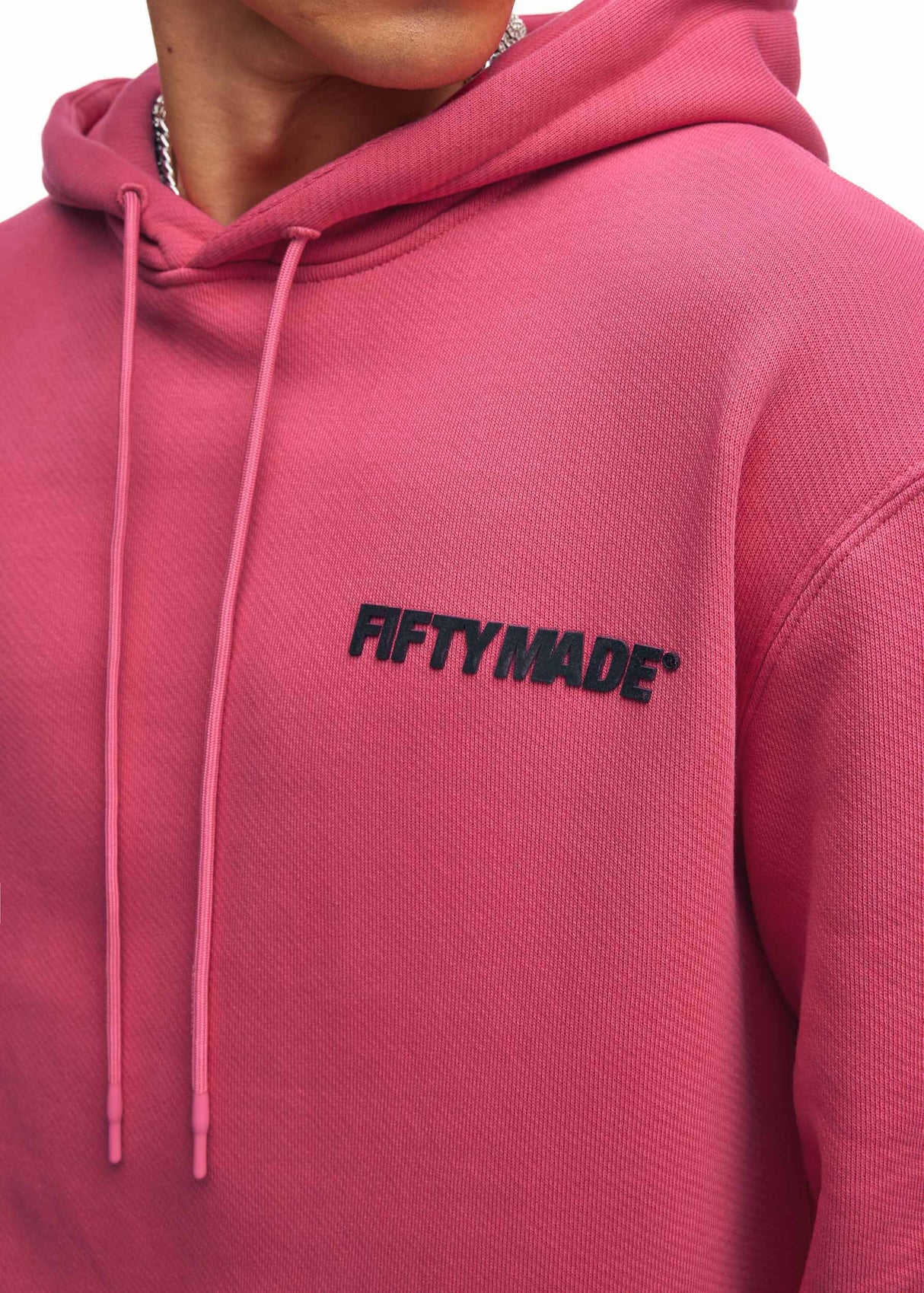 Regular Fit Hoodie Fuchsia Unisex