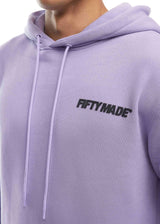 Regular Fit Hoodie Lilac Unisex