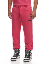 Regular Fit Joggers Fuchsia