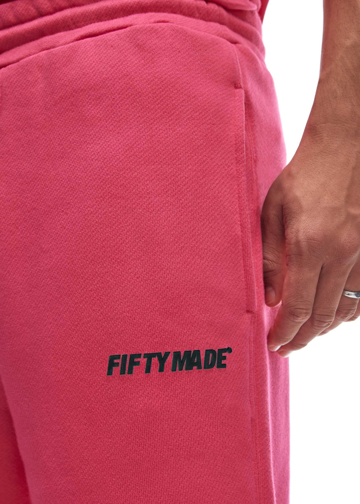 Regular Fit Joggers Fuchsia