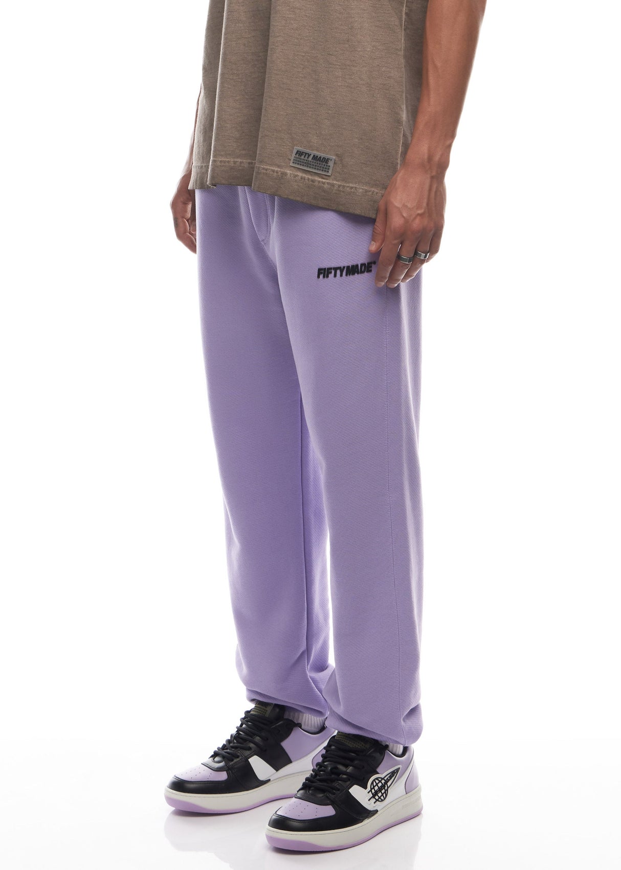 Regular Fit Joggers Lilac