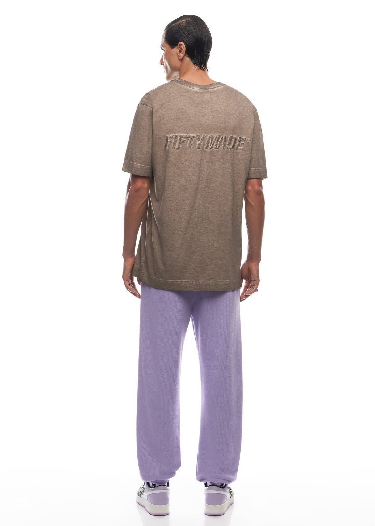 Regular Fit Joggers Lilac